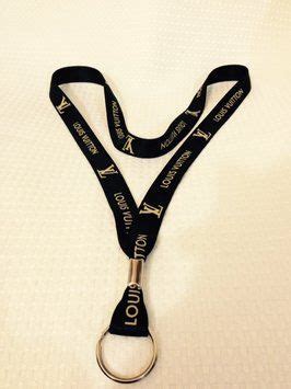 louis vuitton keychain lanyard|Louis Vuitton keychain price.